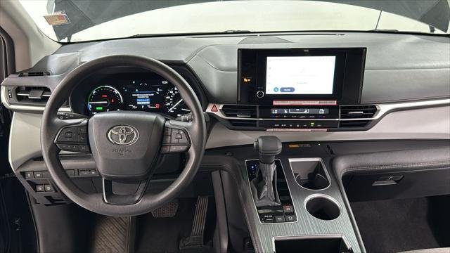 Certified Used 2026 MIDNIGHT BLACK METAL Toyota LE image 9