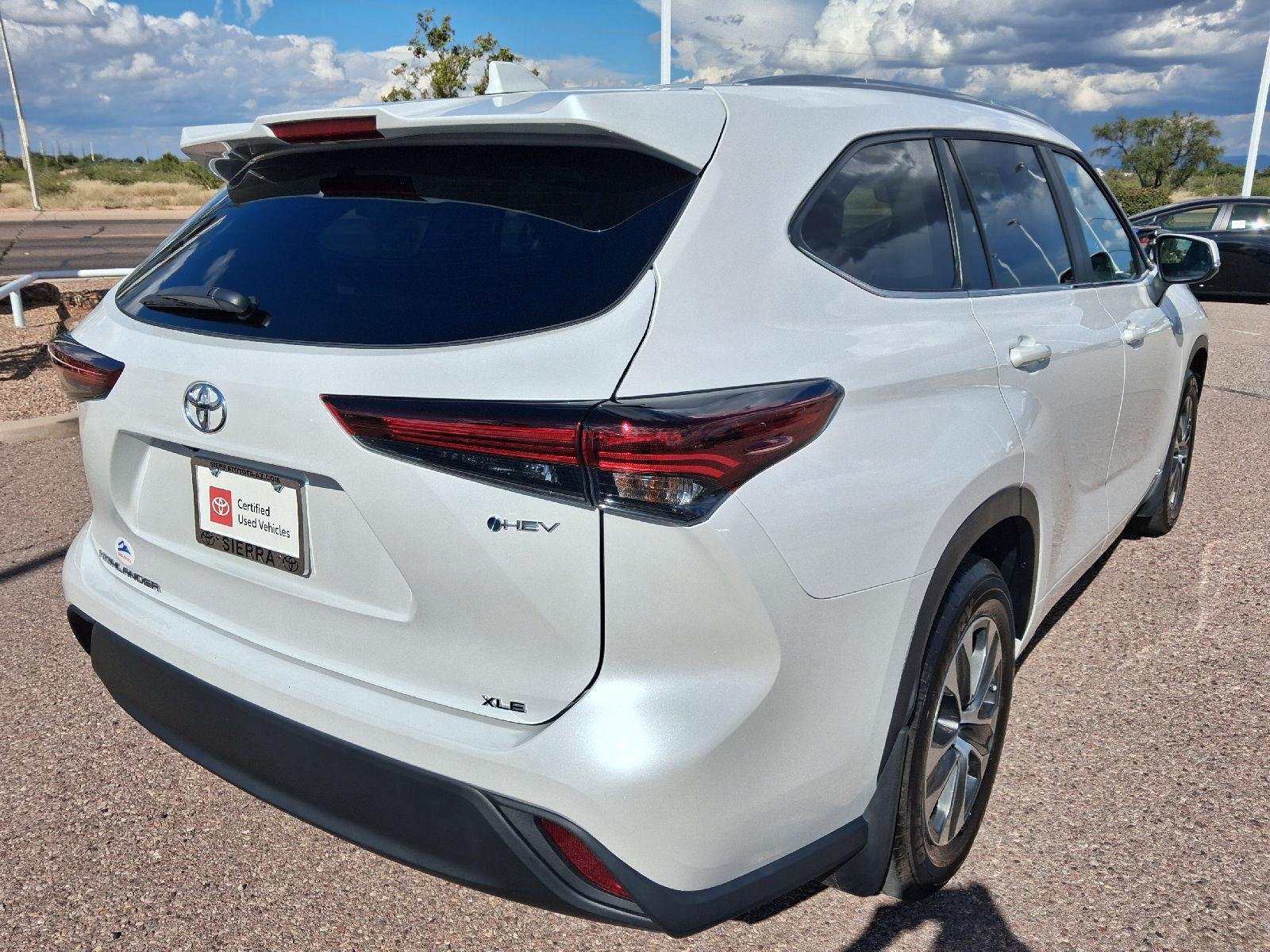 Certified Used 2026 Wind Chill Pearl Toyota XLE image 6