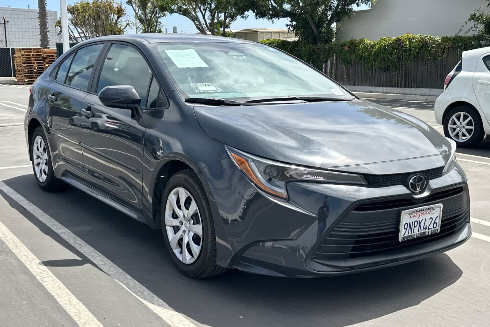 Certified Used 2024 Underground Toyota LE image 2