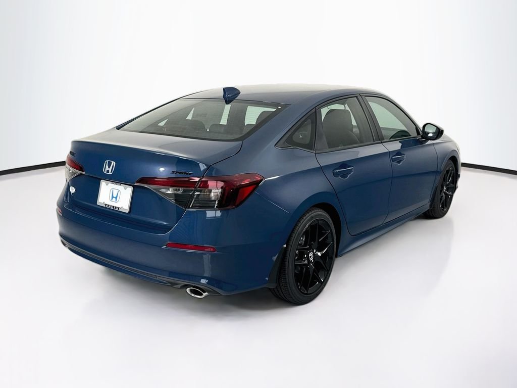 New 2026 Blue Lagoon Pearl Honda Sport image 5