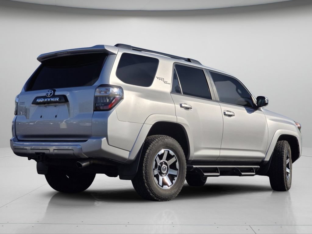 Used 2022 Classic Silver Metallic Toyota TRD Off-Road Premium image 25