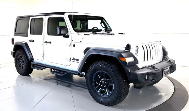 2023 Jeep Wrangler Sport