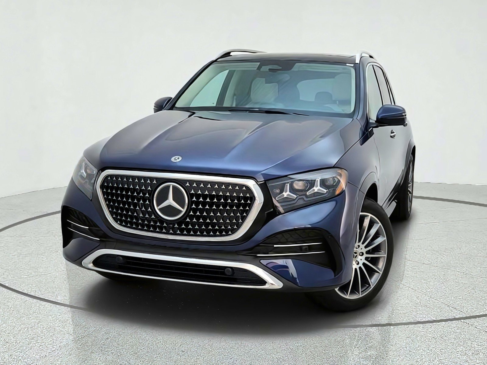New 2027 Twilight Blue Metallic Mercedes-Benz GLE 350 4MATIC® SUV image 2