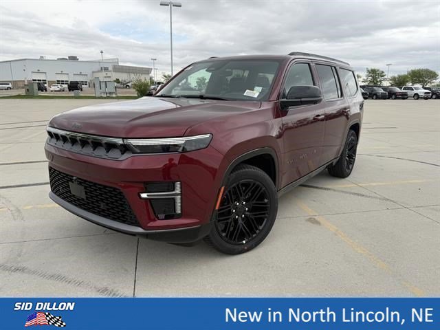 New 2026 Velvet Red Pearl-Coat Exterior Paint Jeep Limited Reserve image 1
