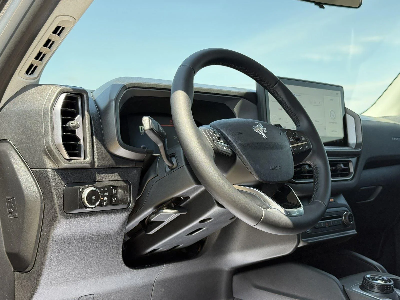 New 2026 Space White Metallic Ford Big Bend image 12