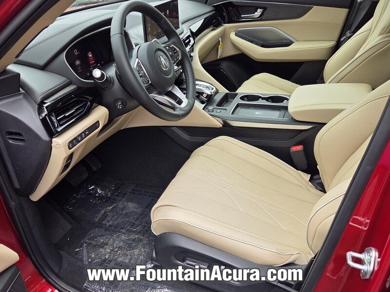 New 2026 Performance Red Pearl Acura W/ADVANCE PACKAGE image 5