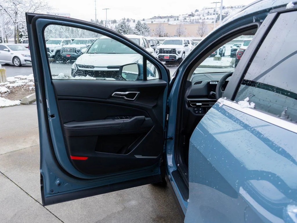 New 2026 Blue Kia EX image 15