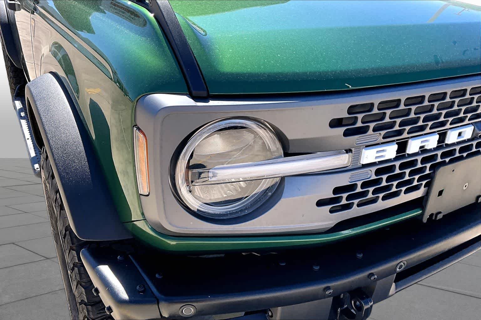 Used 2024 Eruption Green Metallic Ford Badlands image 57