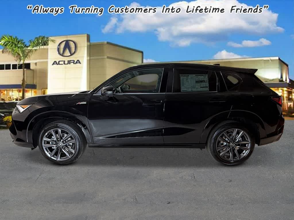 New 2026 Crystal Black Pearl Acura w/A-Spec Package image 2
