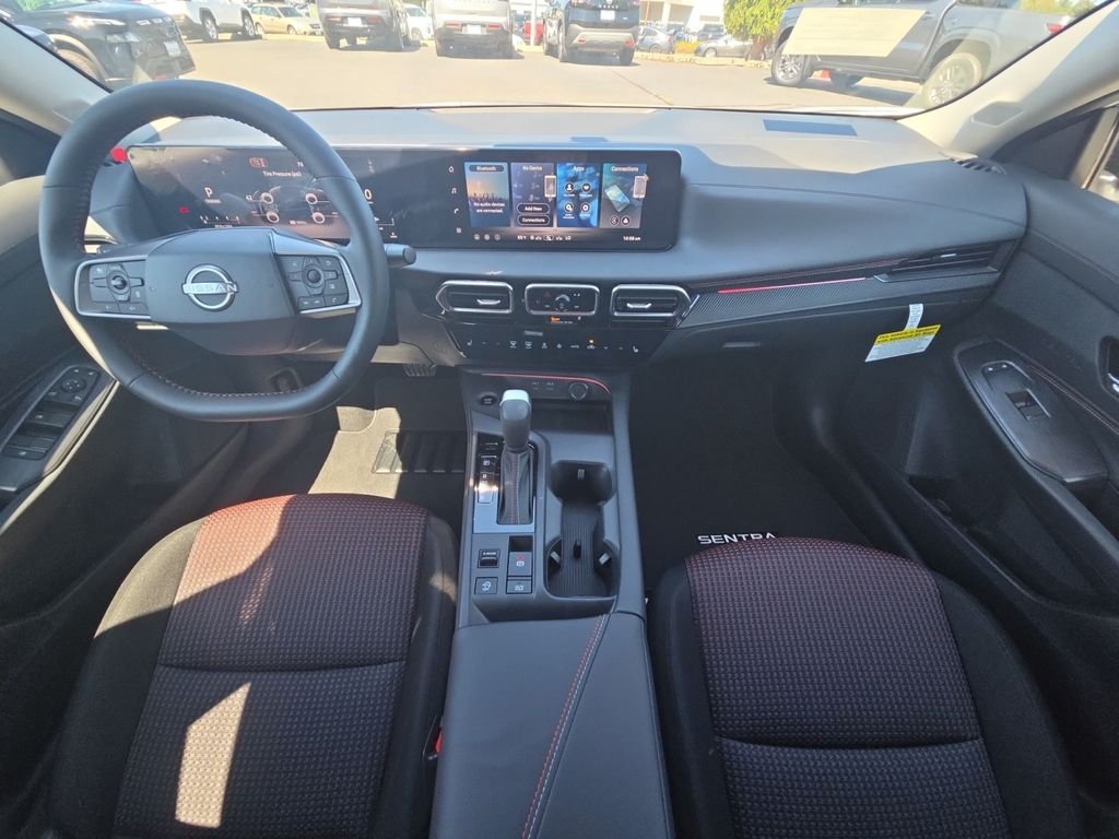 New 2026 Aspen White TriCoat / Super Black Two-tone Nissan SR image 21