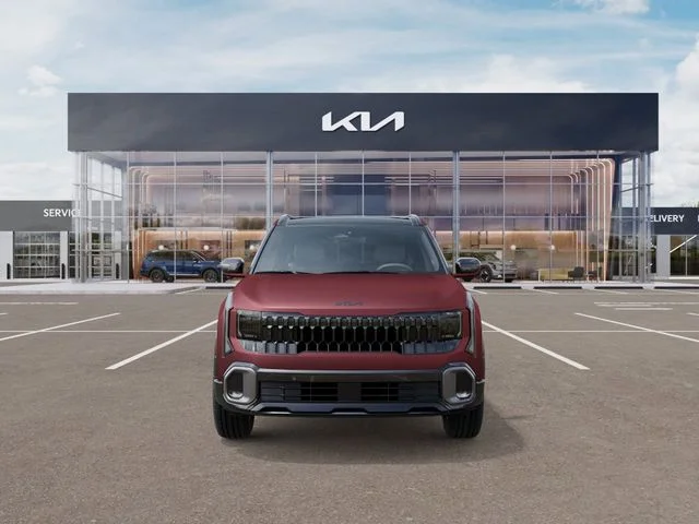 New 2027 Magma Red Matte Kia X-Line image 2