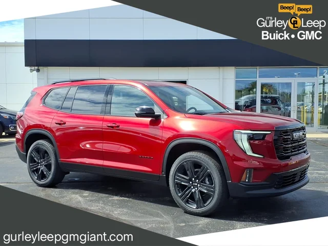2027 GMC Acadia Elevation