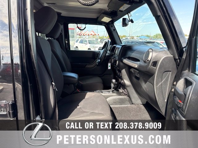 Used 2016 Black Jeep Unlimited Sport image 13