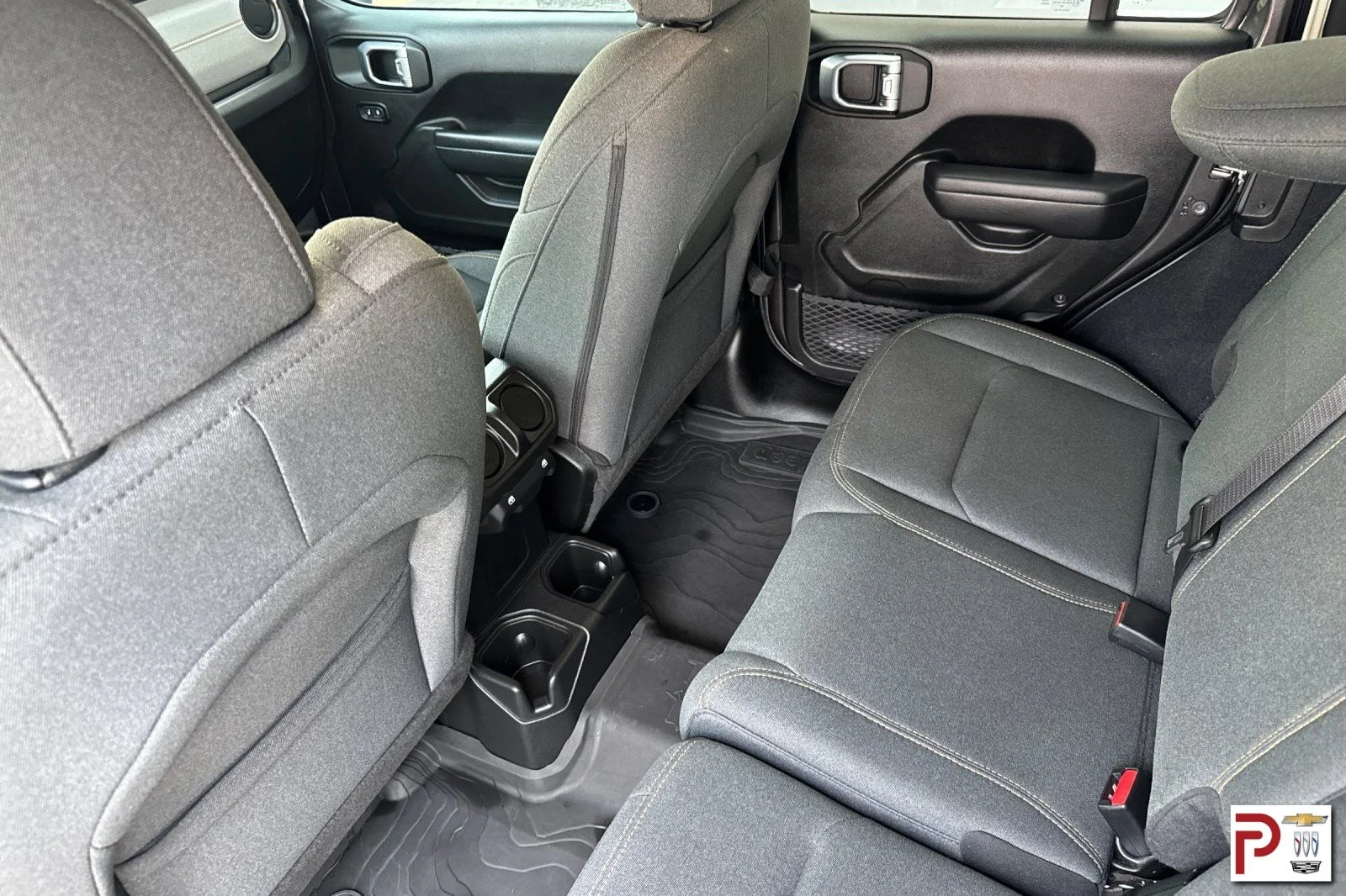 Used 2024 Gray Jeep Sport image 14