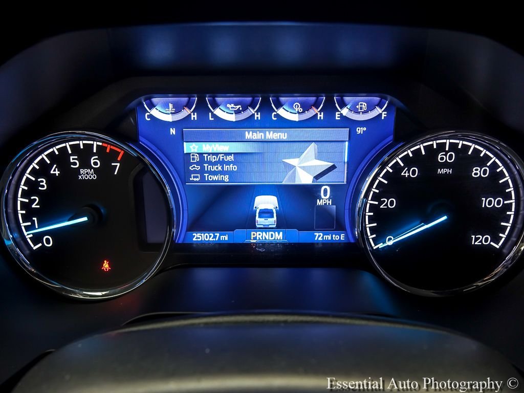 Used 2022 Race Red Ford XLT image 13