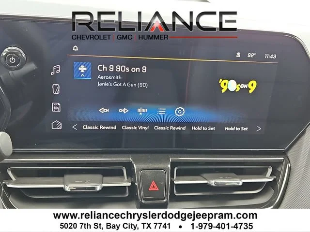 New 2026 Mosaic Black Metallic Chevrolet RS image 28