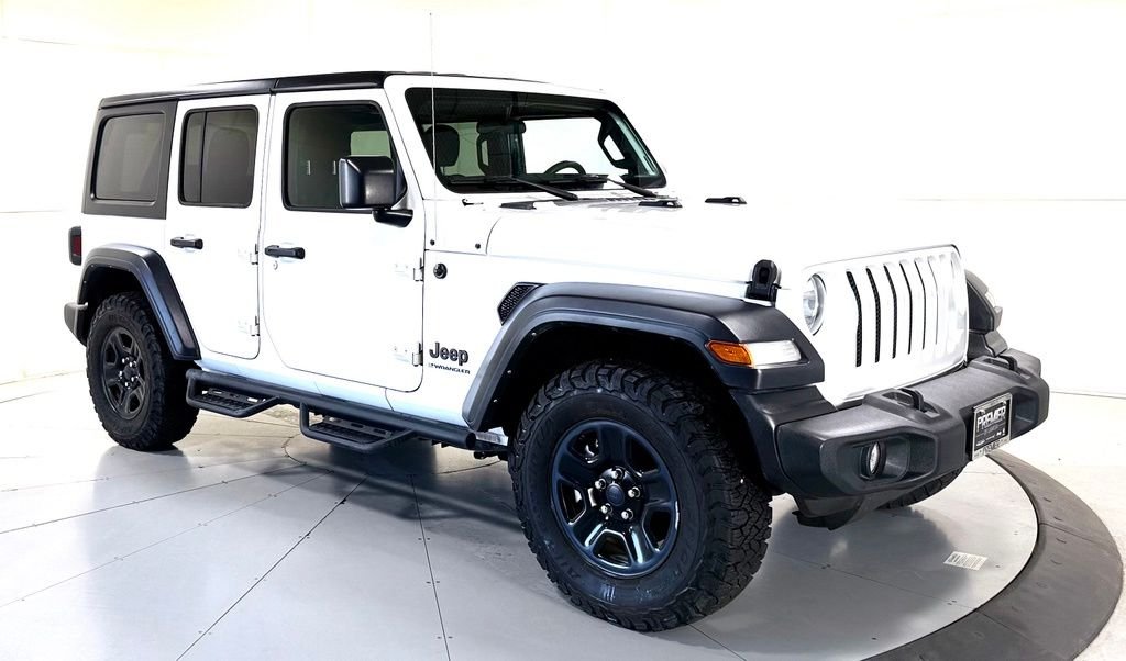 2023 Jeep Wrangler Sport