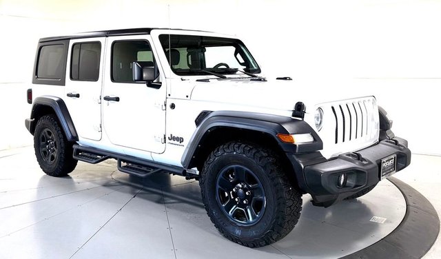 2023 Jeep Wrangler Sport