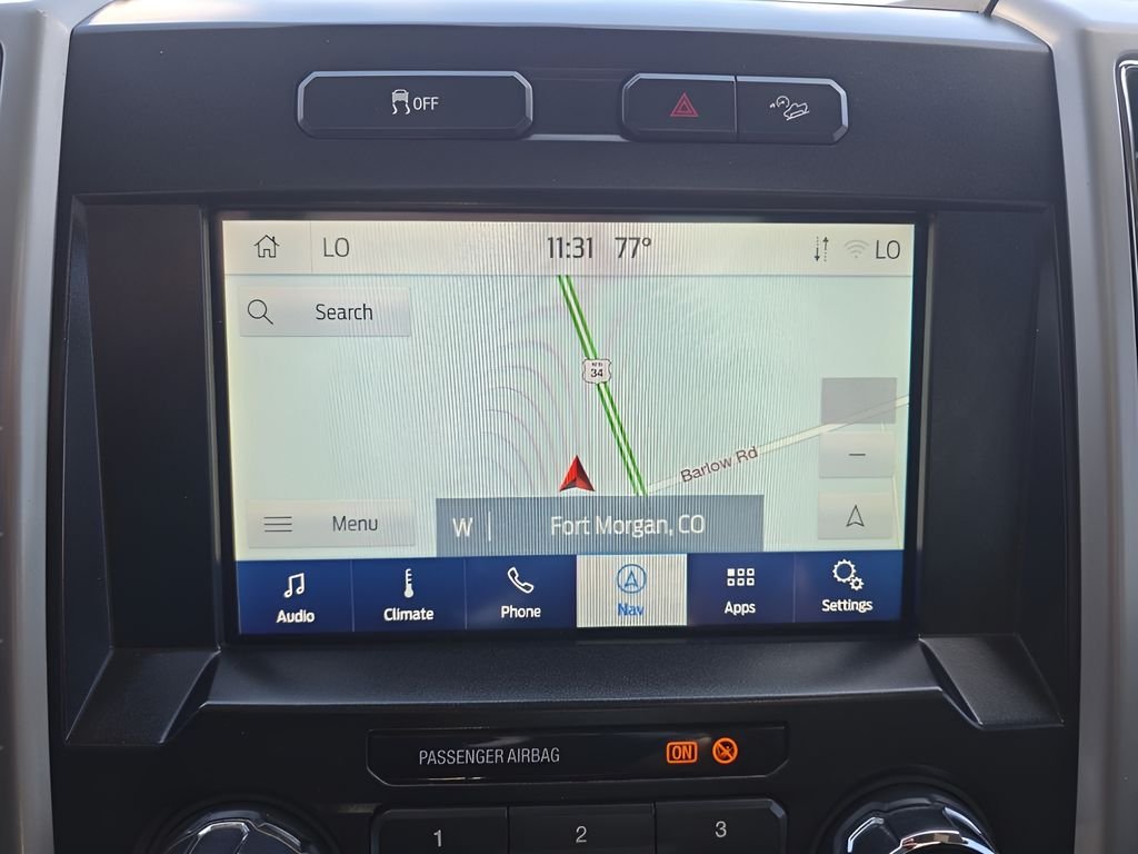 Used 2021 Carbonized Gray Metallic Ford LARIAT image 22