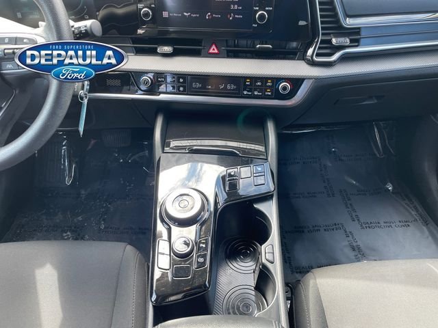 Used 2023 Gray Kia LX image 14