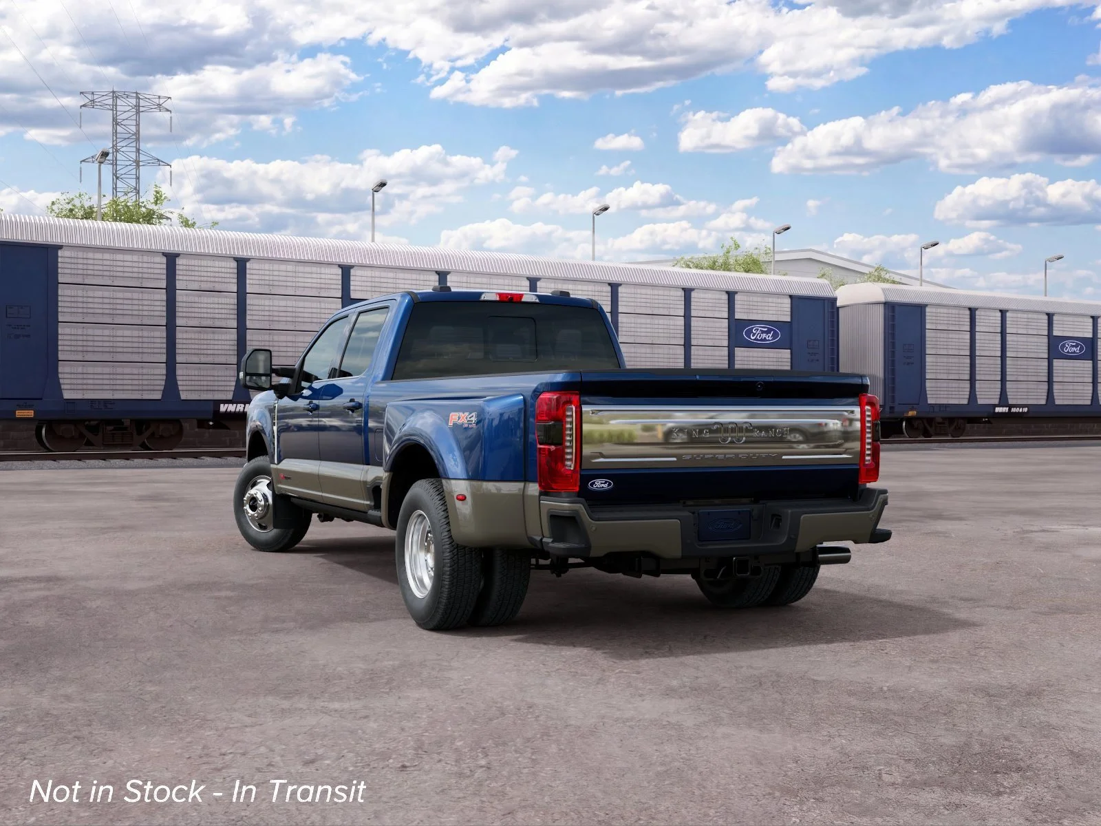New 2027 Neptune Blue Ford XL image 8
