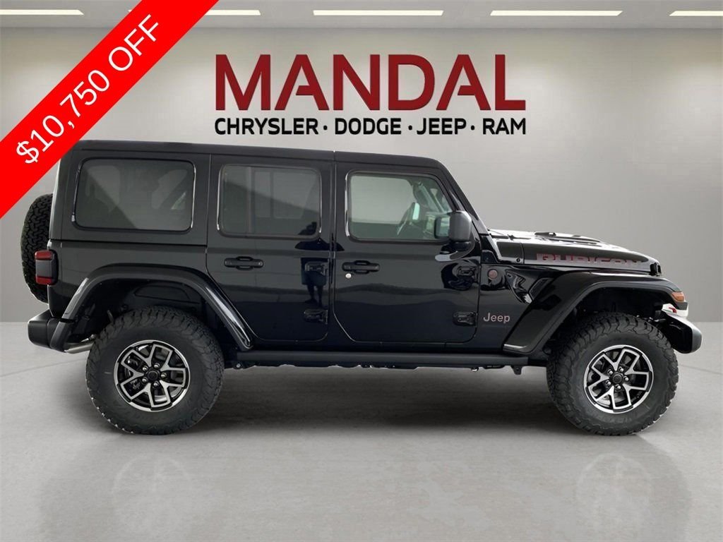 2025 Jeep Wrangler 4-Door Rubicon - Photo 7