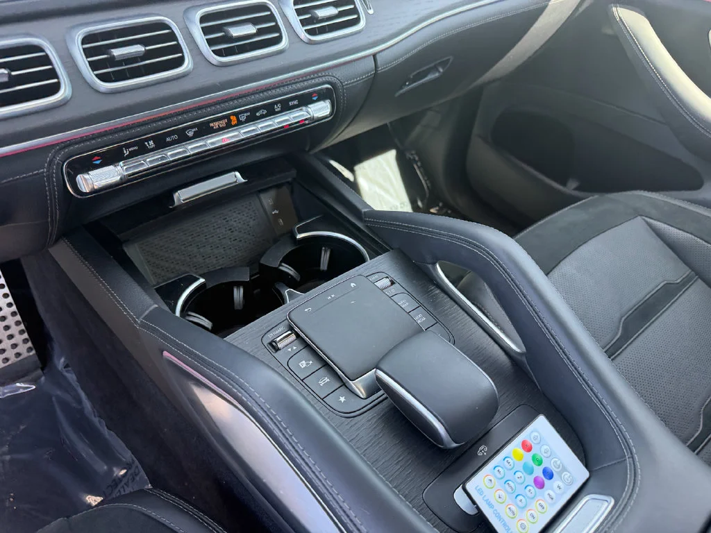 Used 2024 MANUFAKTUR Alpine Gray Mercedes-Benz GLE 53 AMG® image 25