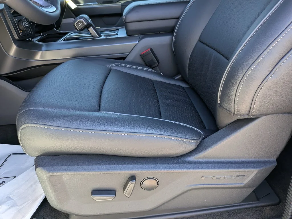New 2026 Star White Metallic Tri-Coat Ford Lariat® image 21