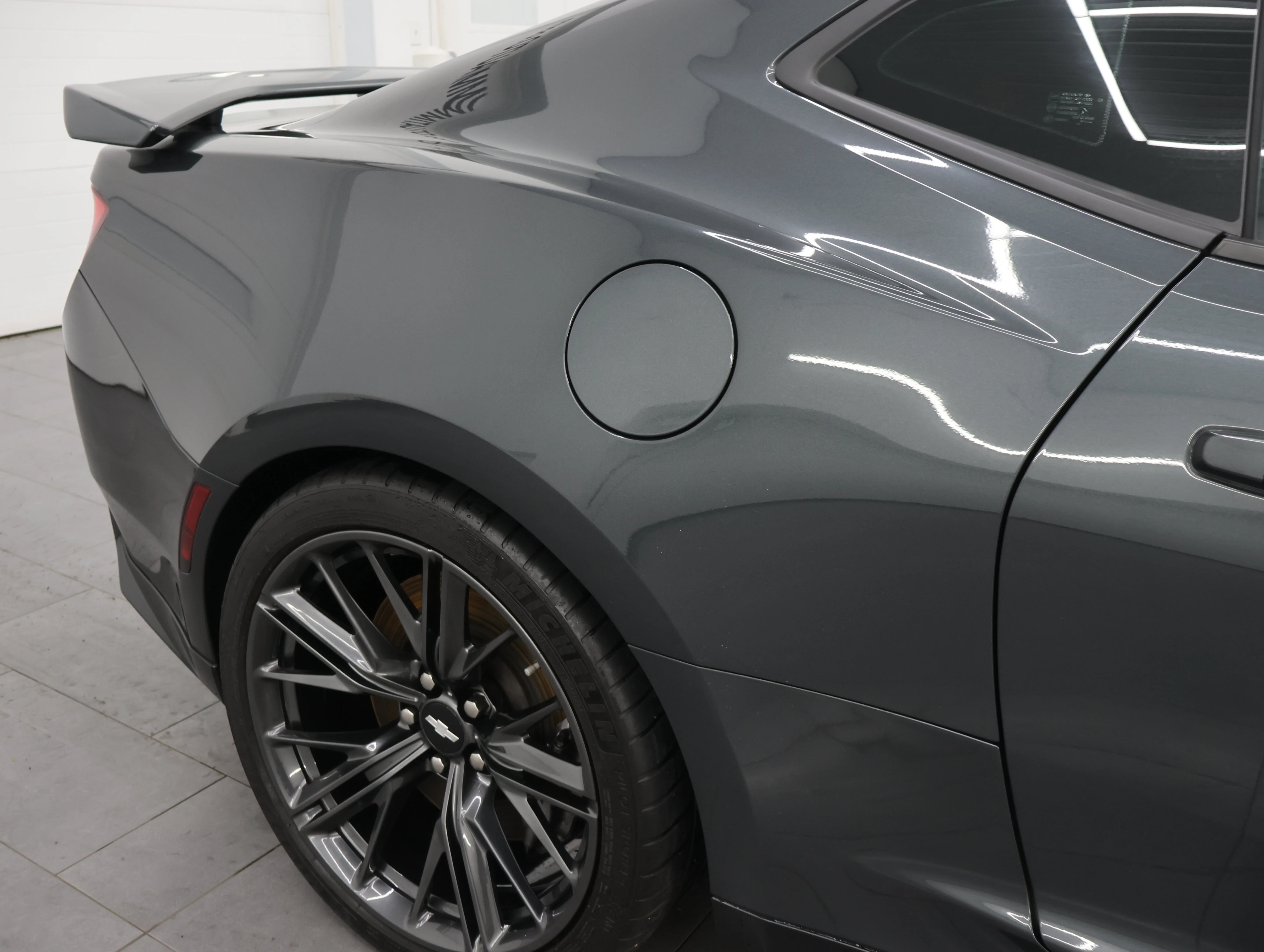 Used 2017 Nightfall Gray Metallic Chevrolet ZL1 image 25