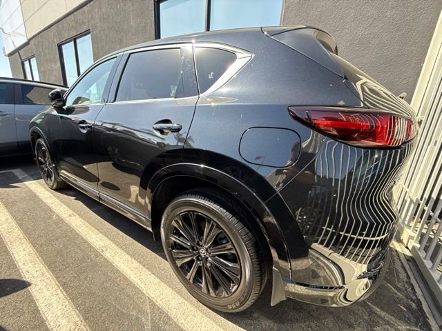 Used 2025 Black Mazda 2.5 Turbo Premium image 7
