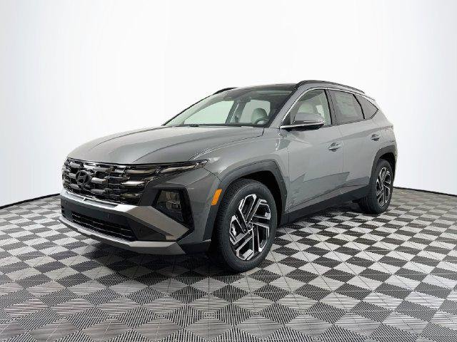 New 2026 Gray Hyundai Limited FWD image 2