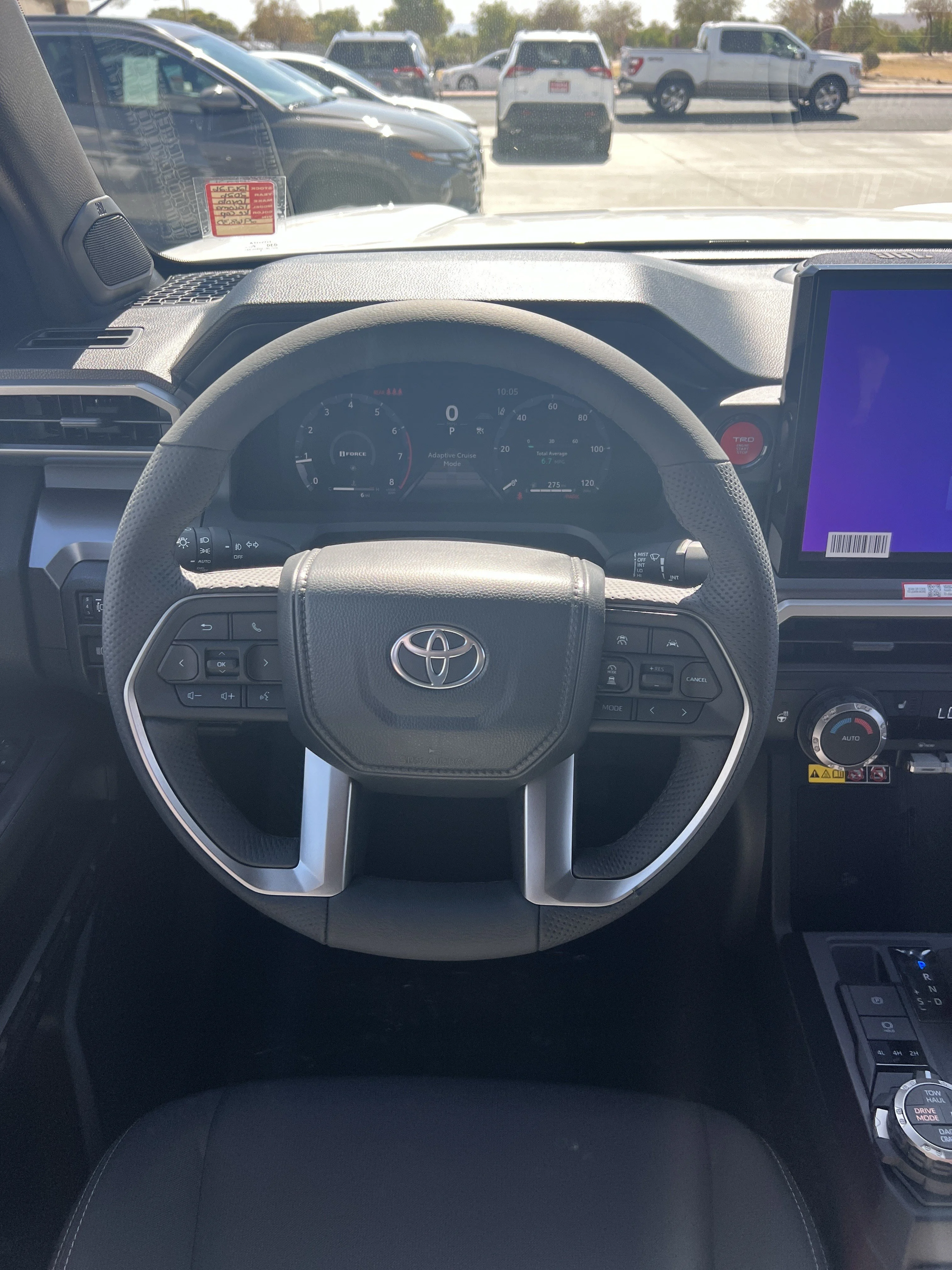 New 2026 Ice Cap Toyota  TRD Off-Road image 20