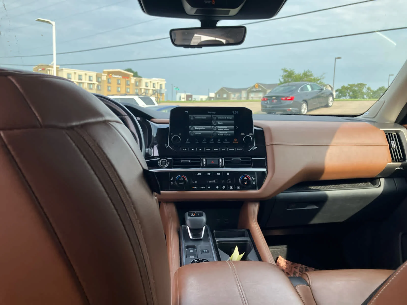 Used 2023 Boulder Gray Pearl Nissan Platinum image 35