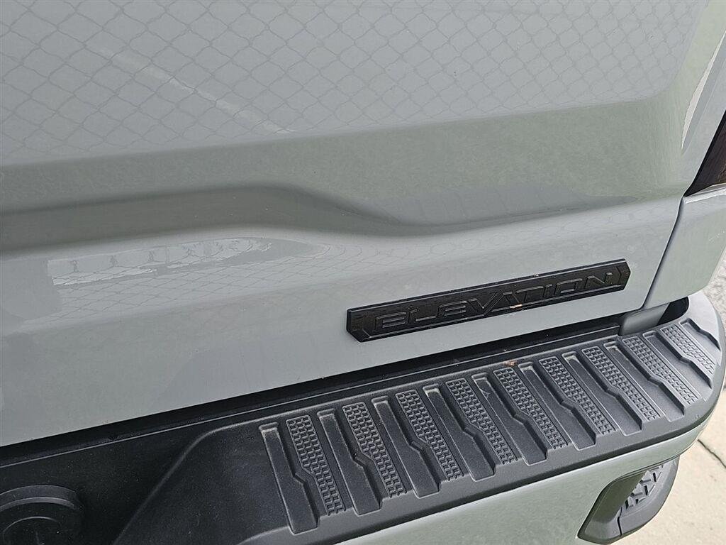 Used 2024 Thunderstorm Gray GMC Elevation image 18
