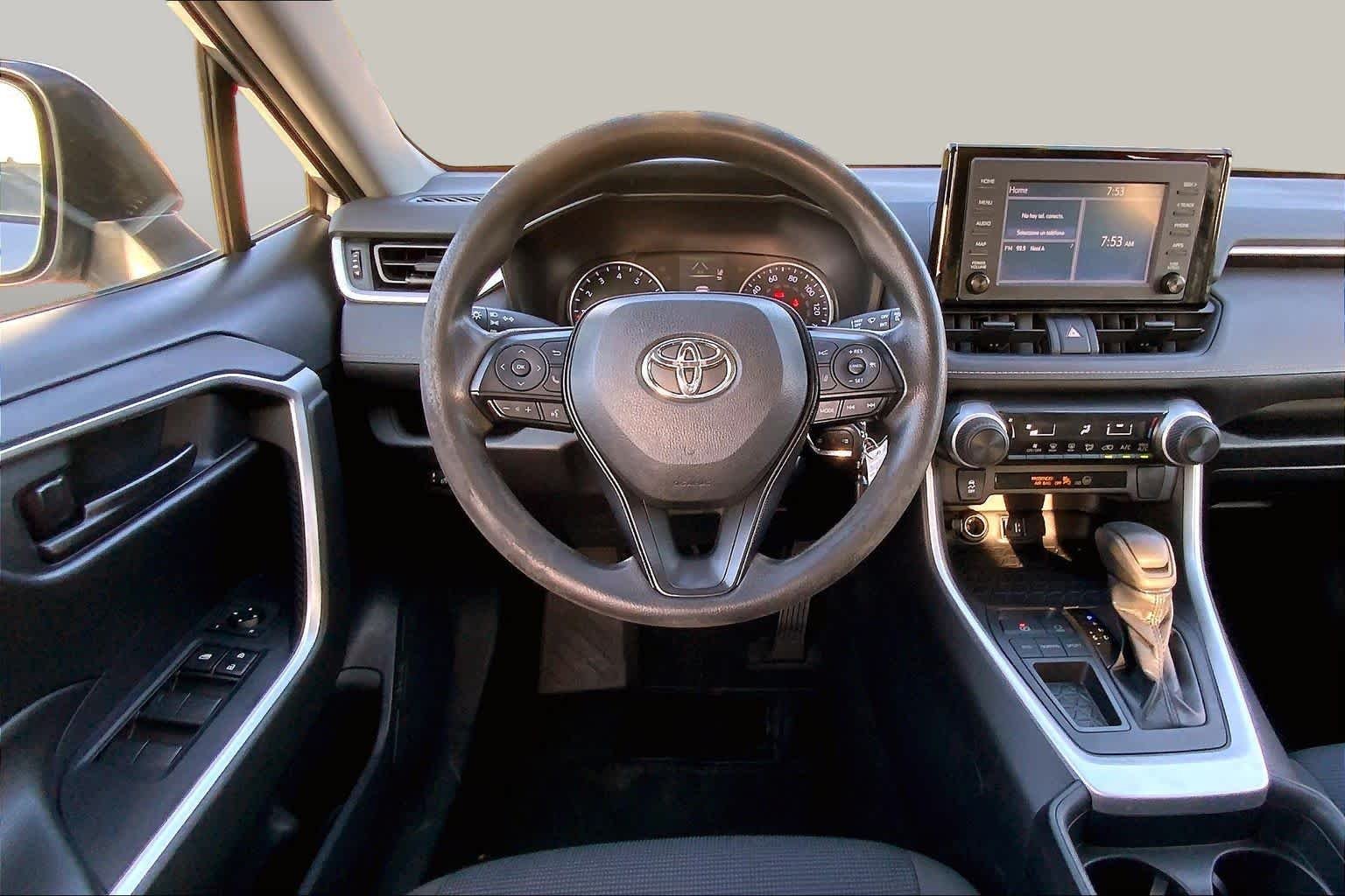 Used 2019 Silver Sky Metallic Toyota LE image 6