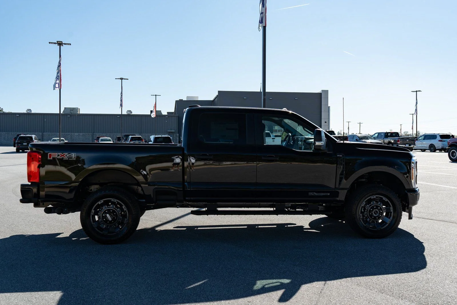 New 2026 Agate Black Metallic Ford F-250® XL image 11