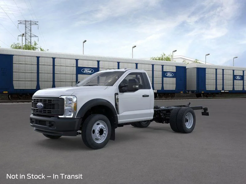 New 2026 Oxford White Ford F-550® XL image 2