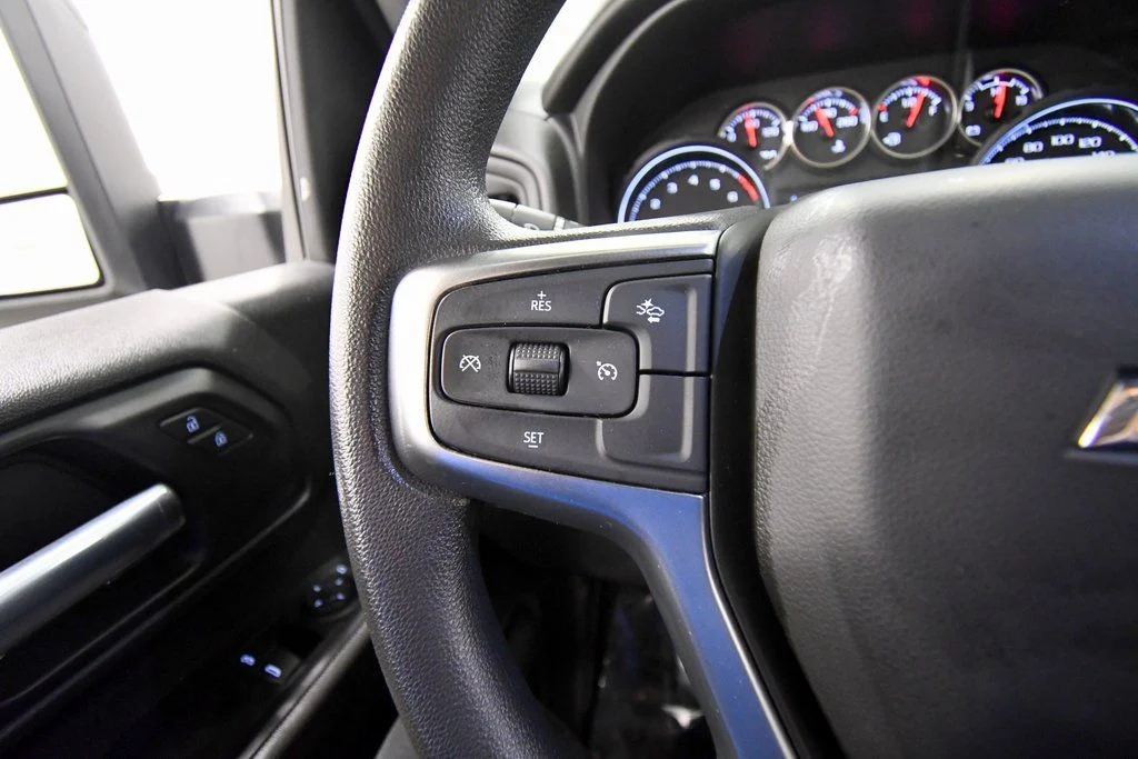 Used 2022 White Chevrolet Work Truck image 16