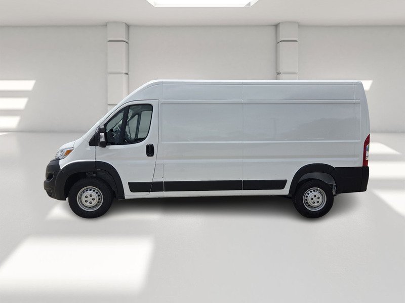 New 2026 Bright White Clear-Coat Exterior Paint RAM TRADESMAN 2500 HIGH ROOF 159" WB W/PASS SEAT image 2