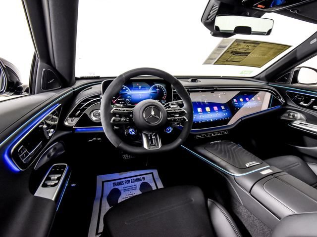 New 2026 MANUFAKTUR Moonlight White Metallic Mercedes-Benz E 53 AMG® image 80