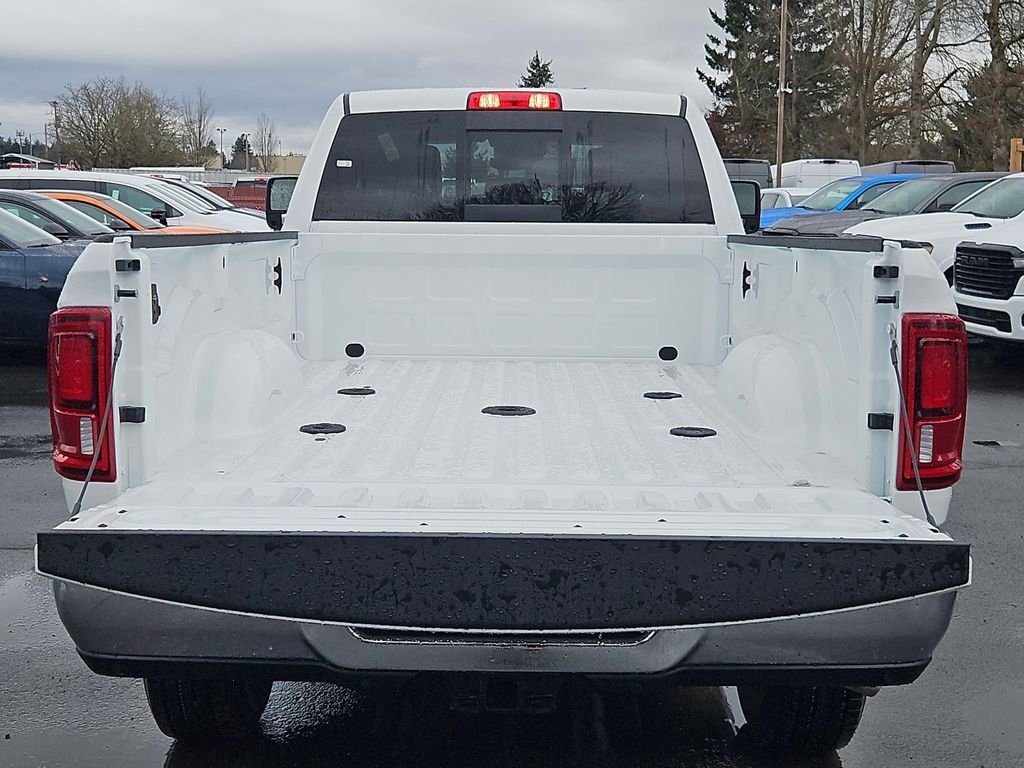 New 2026 Bright White Clear-Coat Exterior Paint RAM Laramie image 10