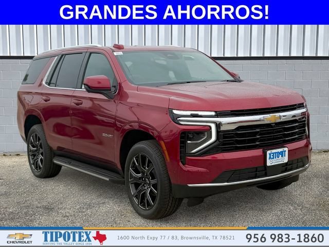 New 2026 Radiant Red Tintcoat Chevrolet LS image 1