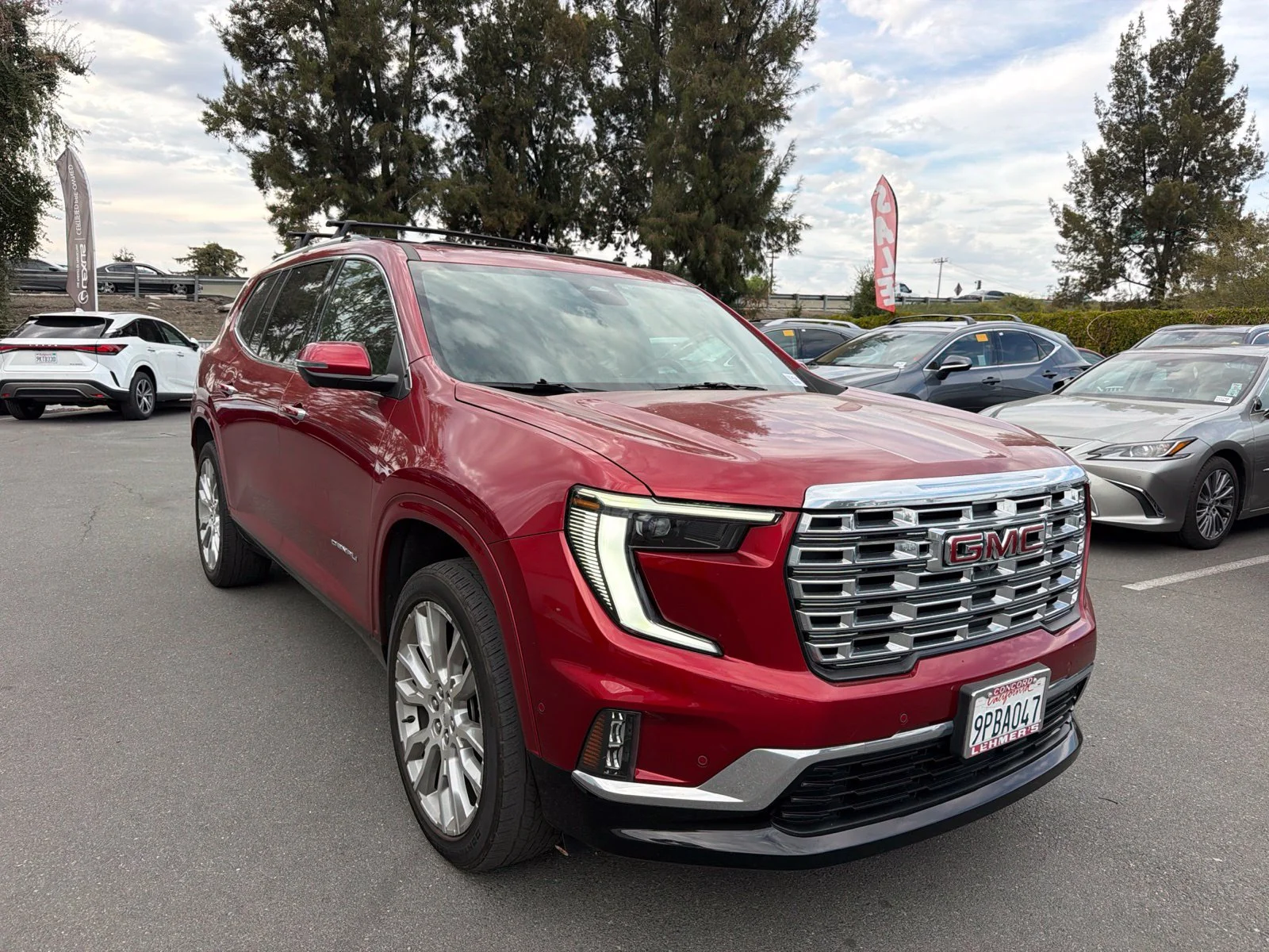 2024 GMC Acadia