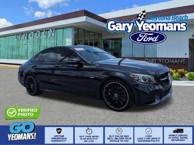 2021 Mercedes-Benz C-Class C 300