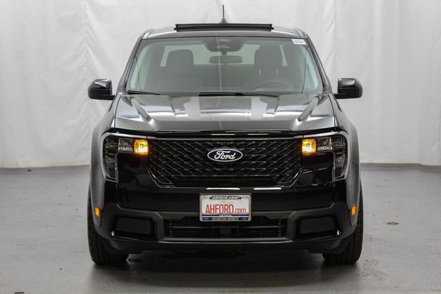 New 2026 Shadow Black Ford XLT image 3
