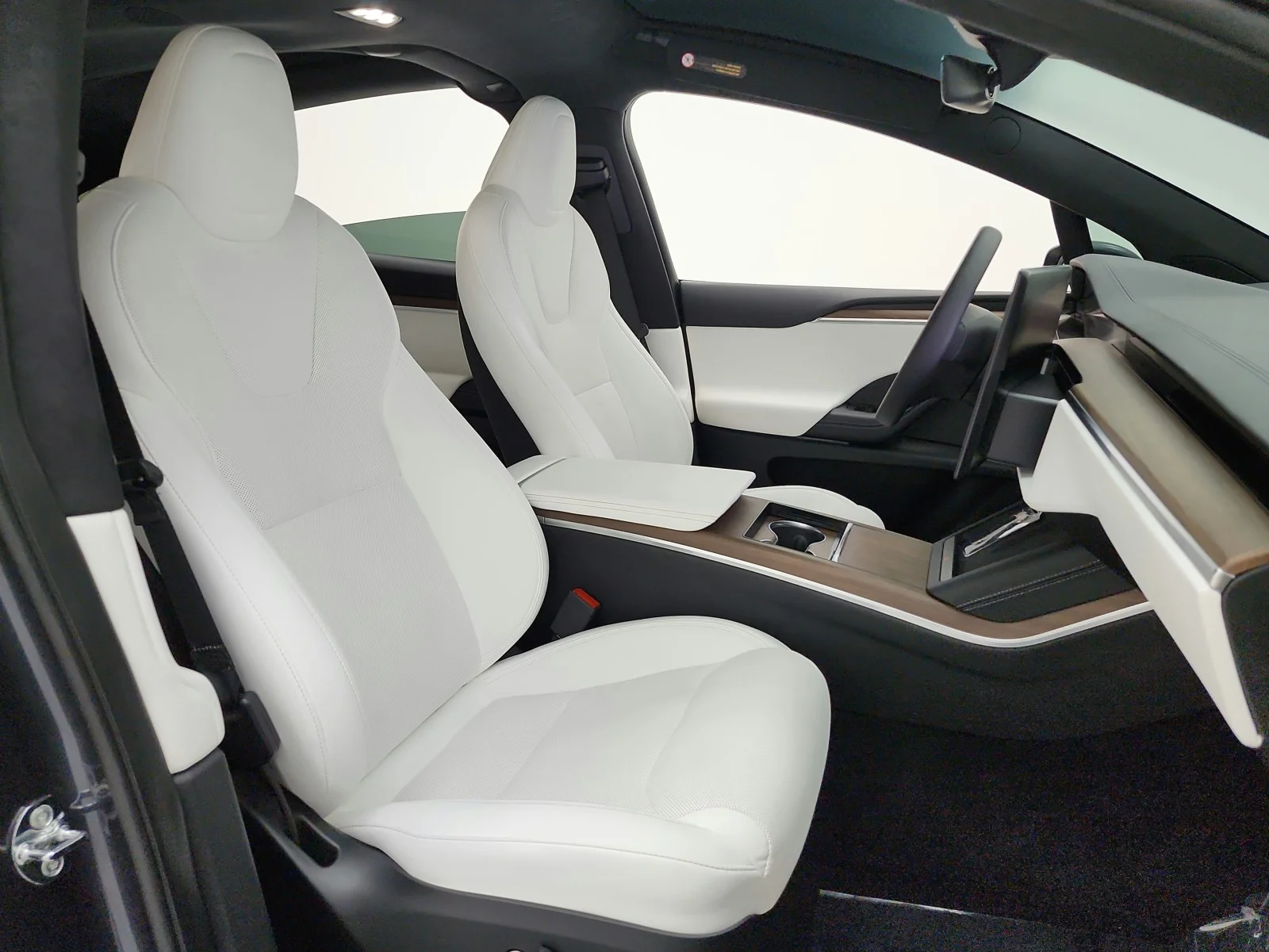 Used 2024 Stealth Grey Tesla AWD image 17