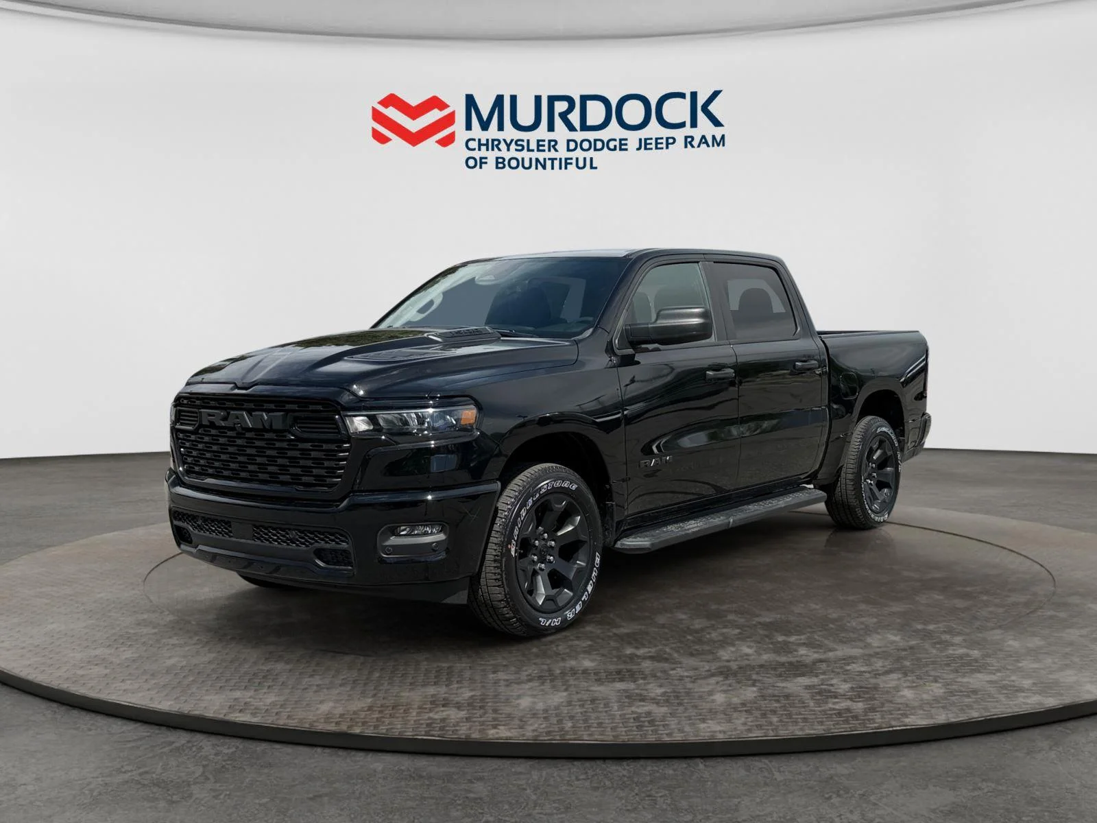 New 2026 Diamond Black Crystal Pearl-Coat Exterior Paint RAM Express image 1