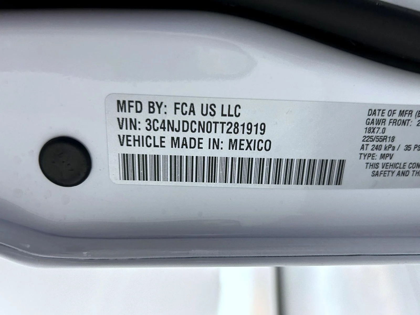 New 2026 White Jeep Limited image 25