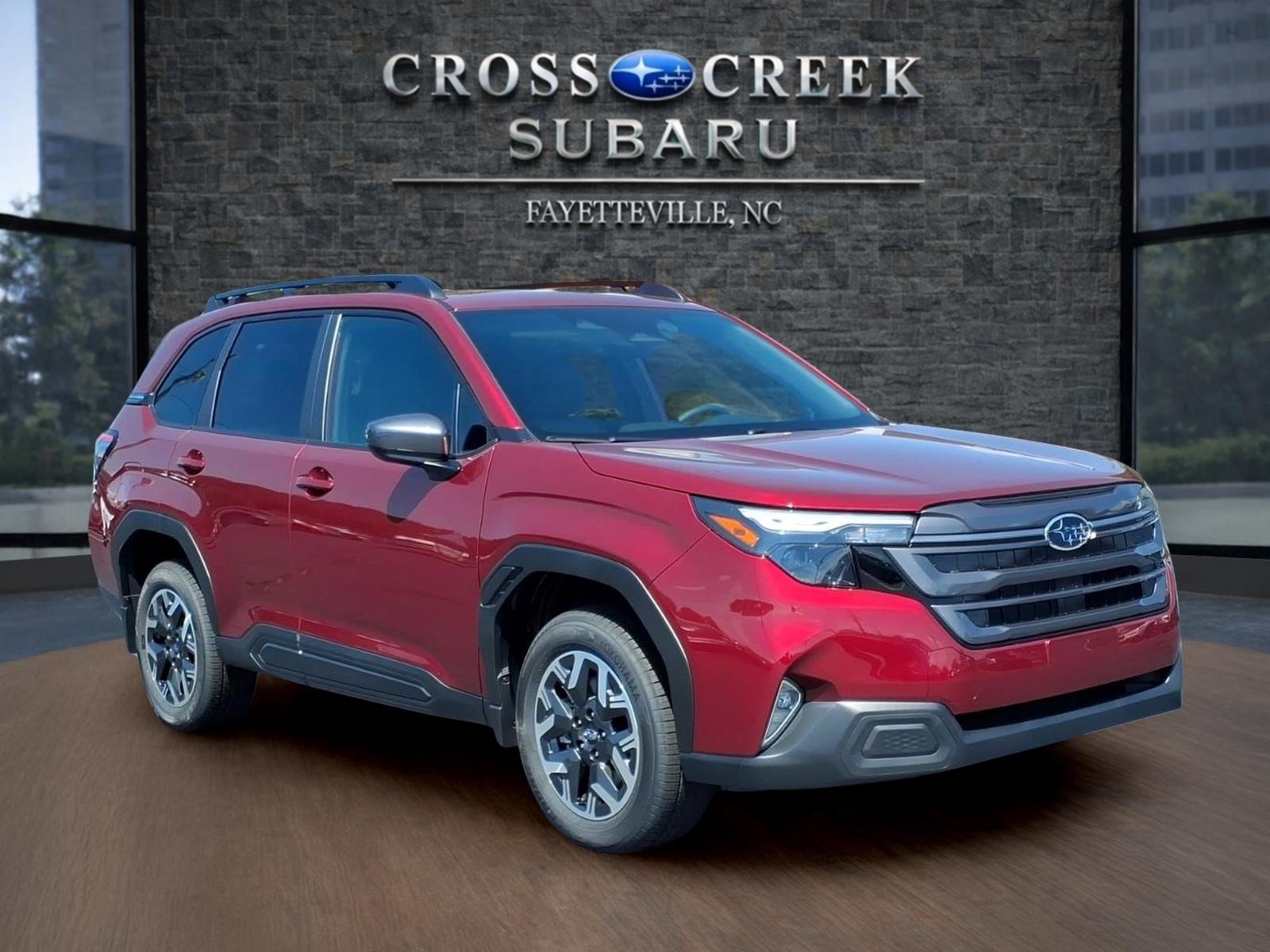 2026 Subaru Forester
