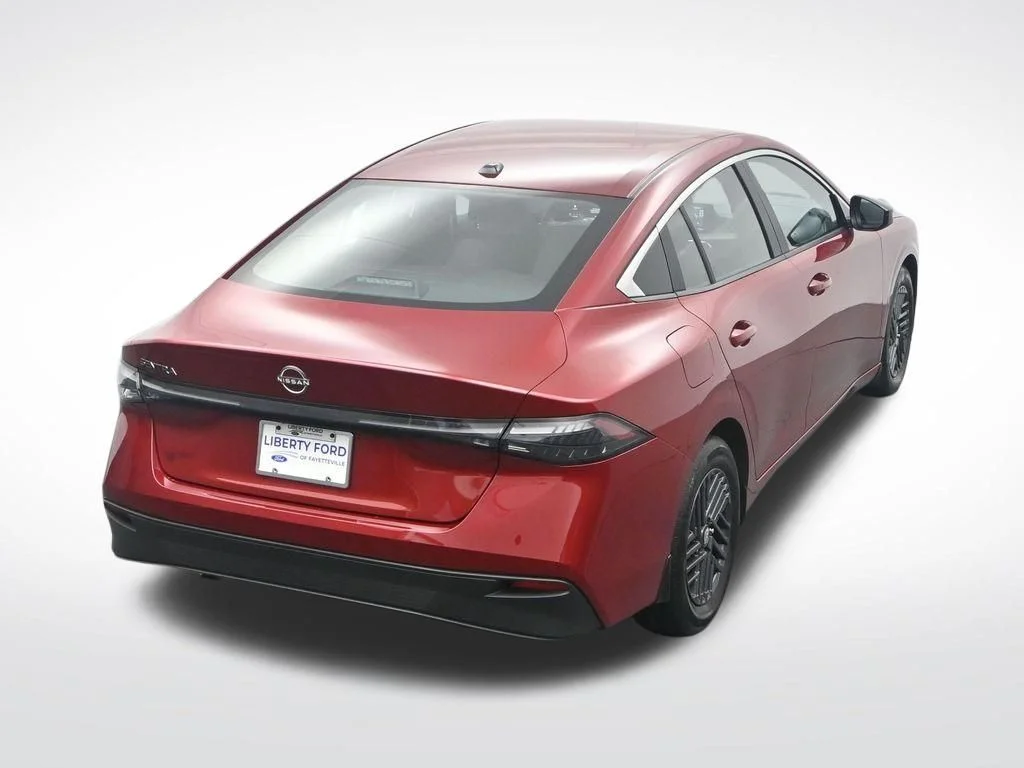 Used 2026 Red Nissan SV image 33